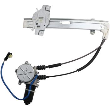 TrakMotive 210908 Power Window Motor and Regulator Assembly product image 6 of 7