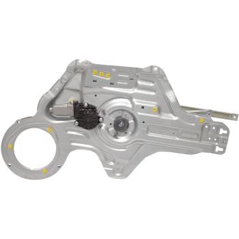 TrakMotive 210910 Power Window Motor and Regulator Assembly product image 4 of 6