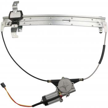 TrakMotive 210980 Power Window Motor and Regulator Assembly product image 2 of 7