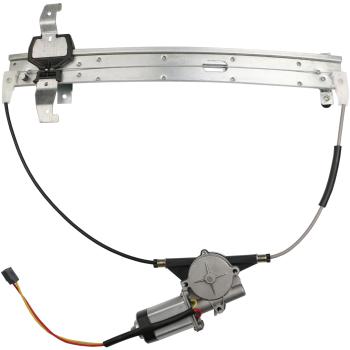 TrakMotive 210980 Power Window Motor and Regulator Assembly product image 6 of 7
