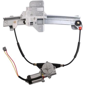 TrakMotive 210984 Power Window Motor and Regulator Assembly product image 6 of 7