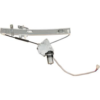 TrakMotive 211042 Power Window Motor and Regulator Assembly product image 4 of 6