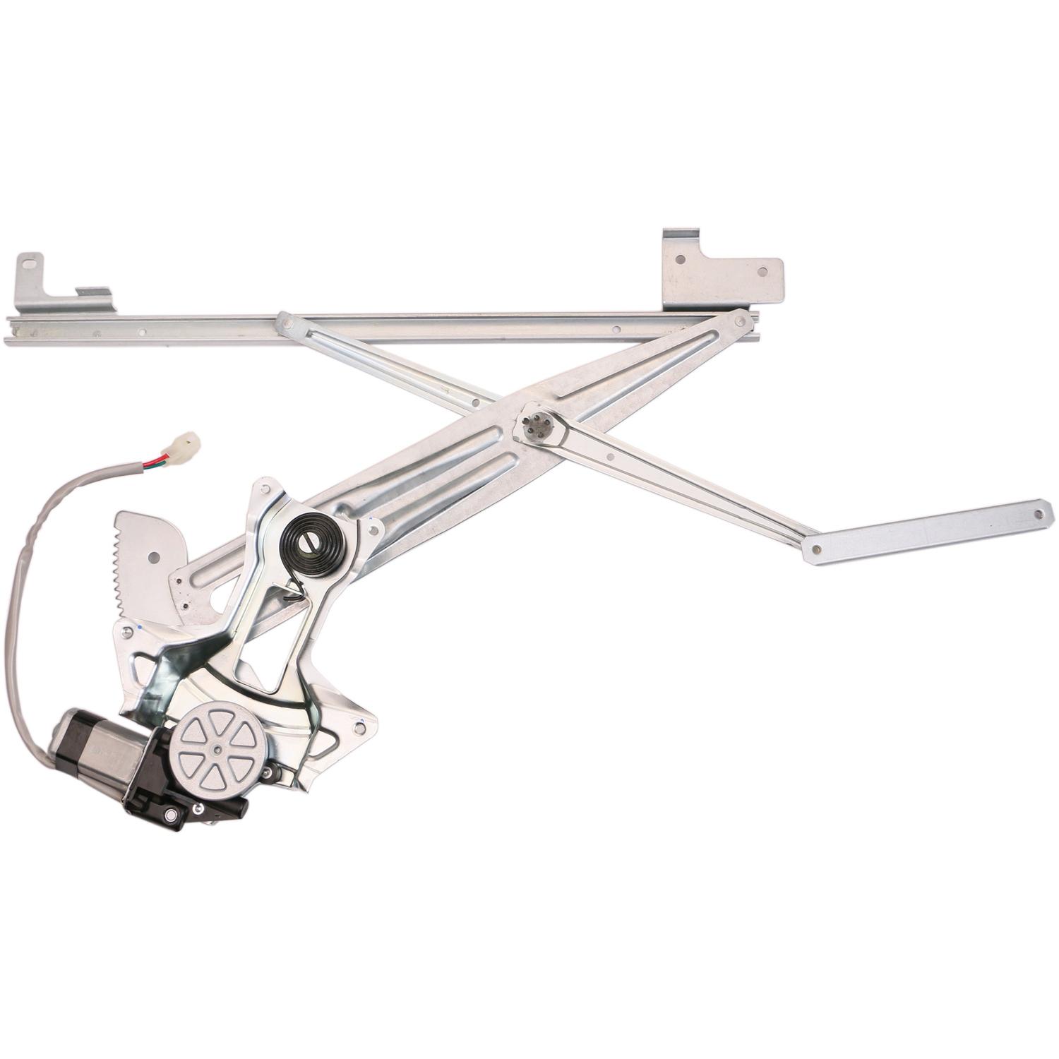 TrakMotive 211138 Power Window Motor and Regulator Assembly product image 6 of 7