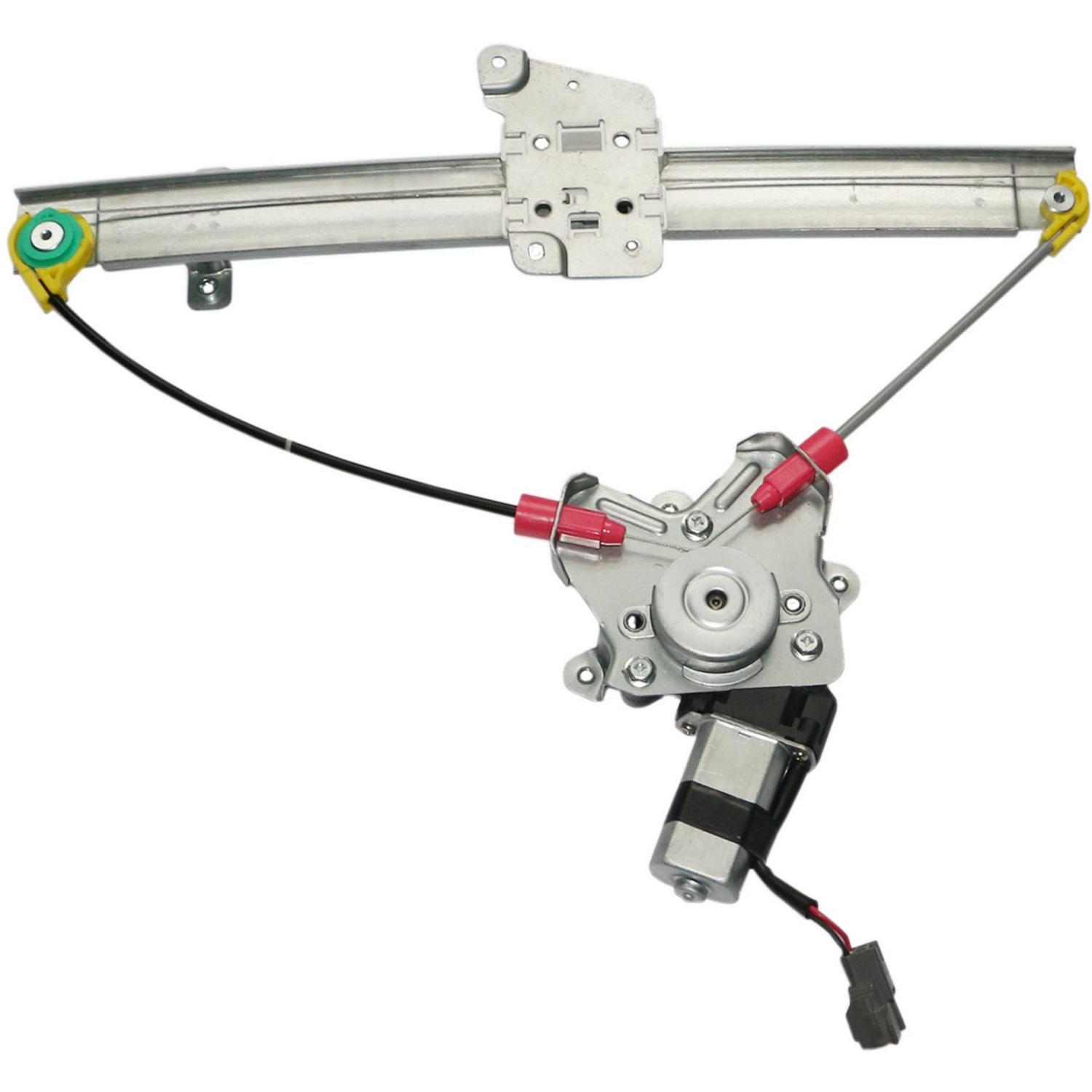 TrakMotive 211143 - Power Window Motor and Regulator Assembly TrakMotive 211143 Power Window Motor and Regulator Assembly product image 2 of 6
