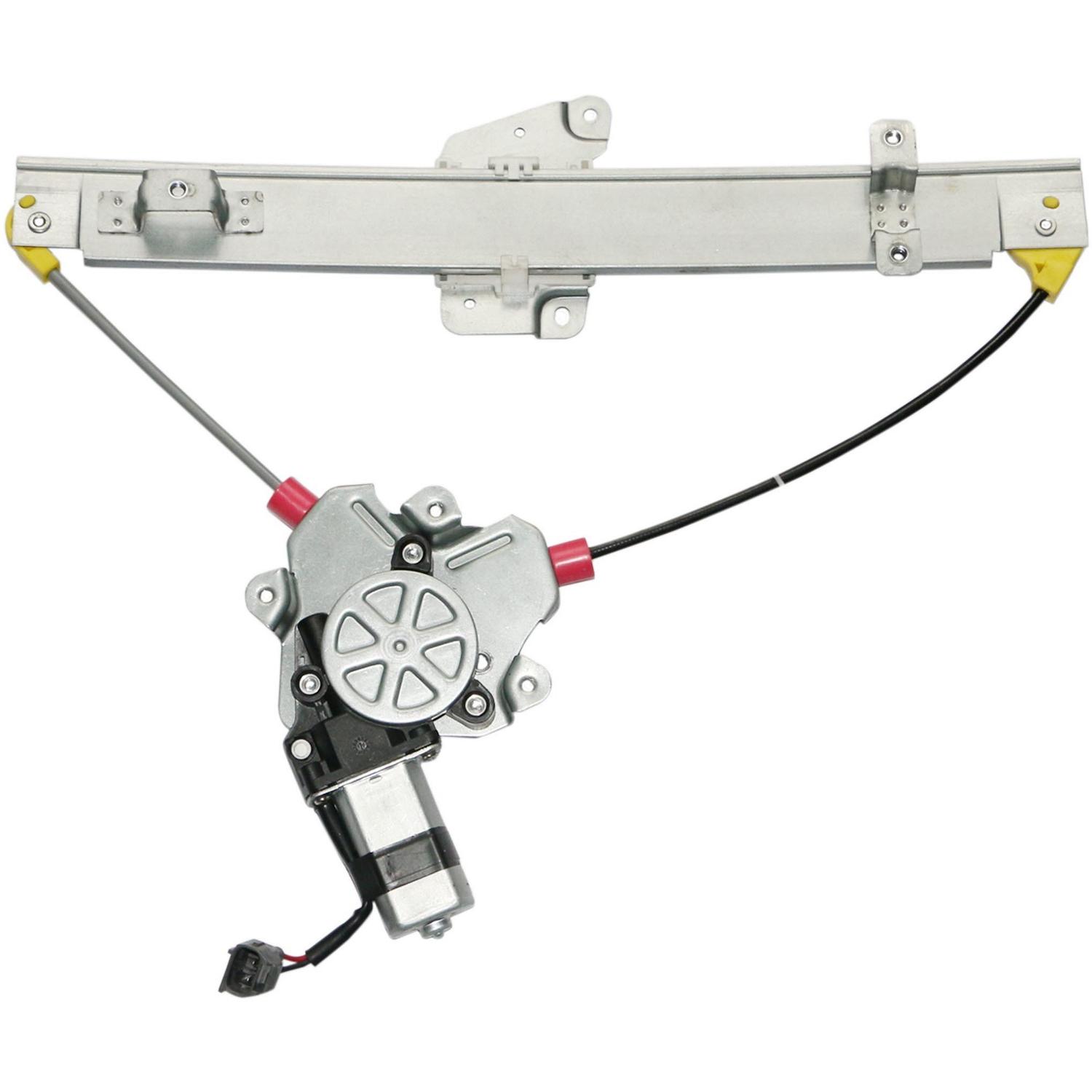 TrakMotive 211143 - Power Window Motor and Regulator Assembly TrakMotive 211143 Power Window Motor and Regulator Assembly product image 4 of 6