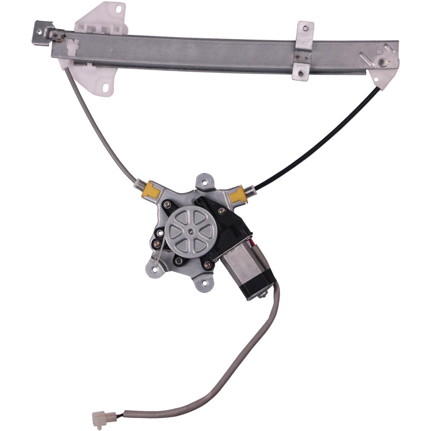 TrakMotive 211163 - Power Window Motor and Regulator Assembly TrakMotive 211163 Power Window Motor and Regulator Assembly product image 4 of 6