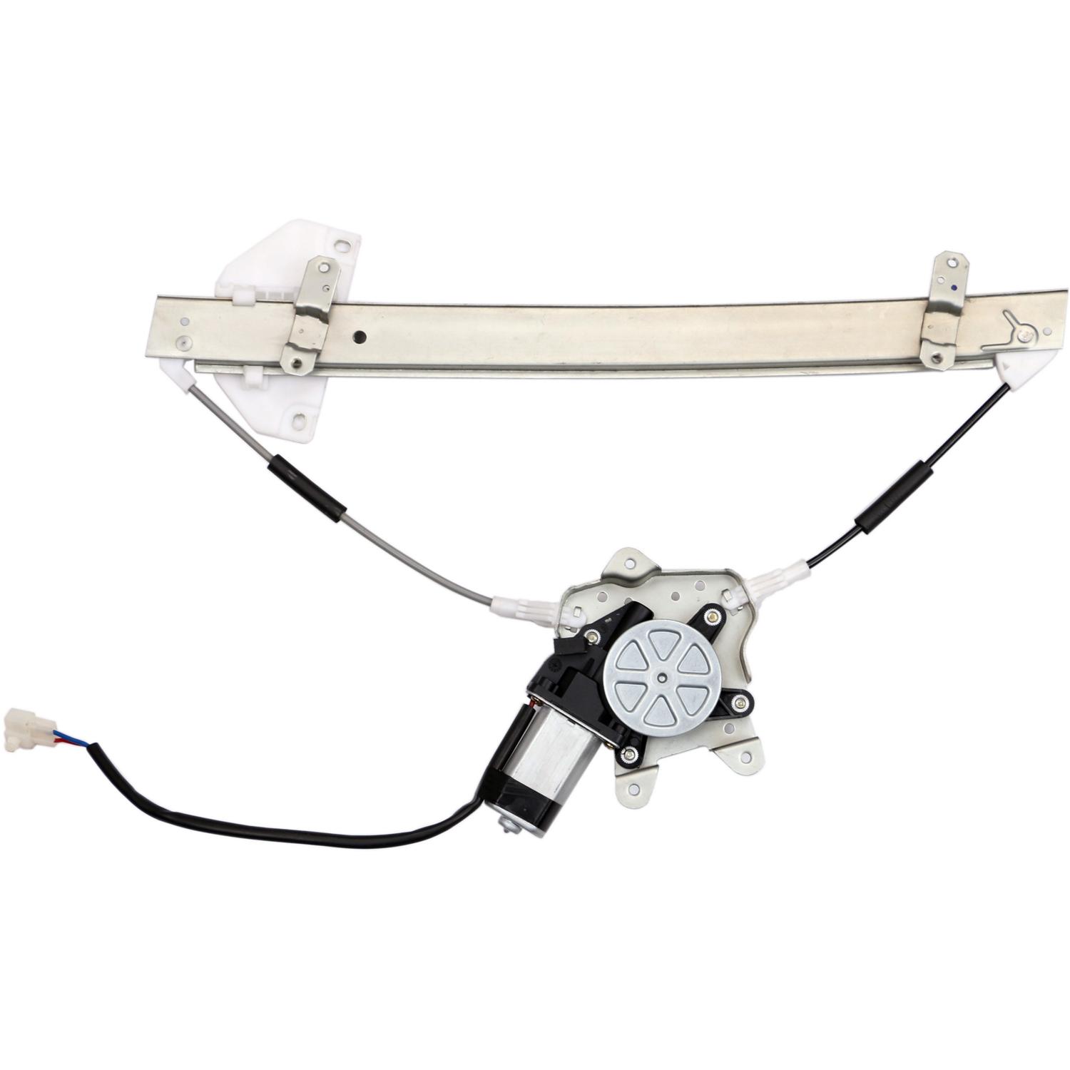 TrakMotive 211173 Power Window Motor and Regulator Assembly product image 2 of 7
