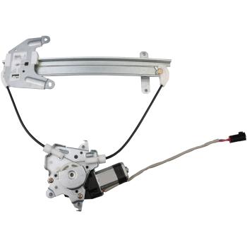 TrakMotive 211192 Power Window Motor and Regulator Assembly product image 6 of 7