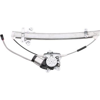 TrakMotive 211201 Power Window Motor and Regulator Assembly product image 6 of 7