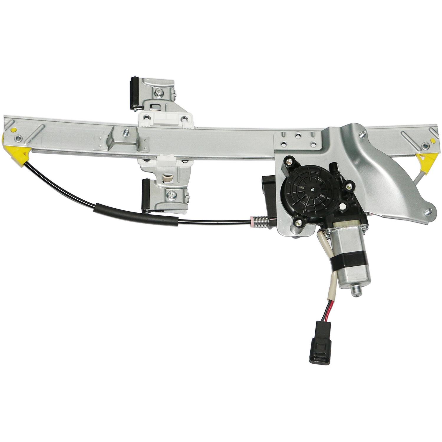 TrakMotive 211258 - Power Window Motor and Regulator Assembly TrakMotive 211258 Power Window Motor and Regulator Assembly product image 4 of 6