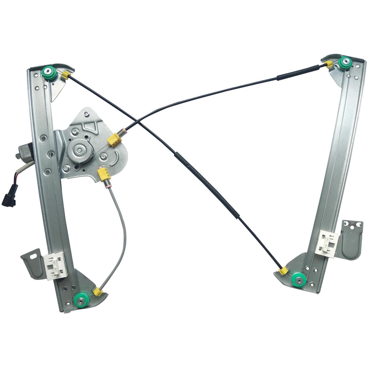 TrakMotive 211269 - Power Window Motor and Regulator Assembly TrakMotive 211269 Power Window Motor and Regulator Assembly product image 2 of 6