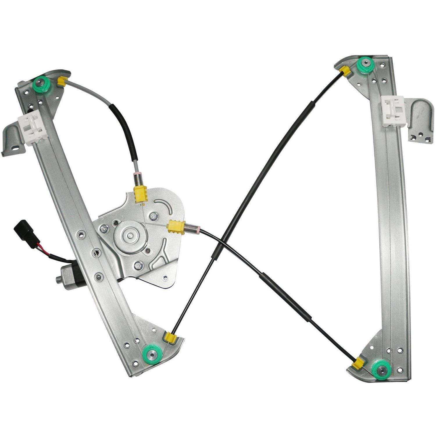 TrakMotive 211274 - Power Window Motor and Regulator Assembly TrakMotive 211274 Power Window Motor and Regulator Assembly product image 5 of 6