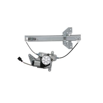 TrakMotive 211275 Power Window Motor and Regulator Assembly product image 5 of 7