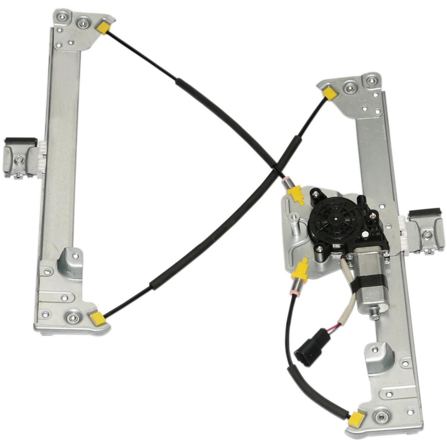 TrakMotive 211281 - Power Window Motor and Regulator Assembly TrakMotive 211281 Power Window Motor and Regulator Assembly product image 1 of 6