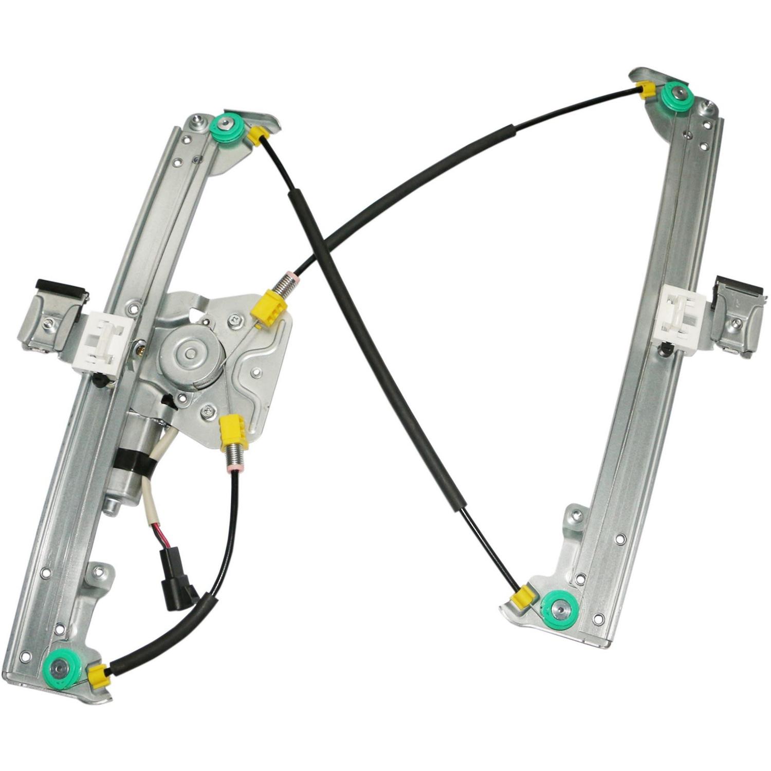 TrakMotive 211281 - Power Window Motor and Regulator Assembly TrakMotive 211281 Power Window Motor and Regulator Assembly product image 5 of 6