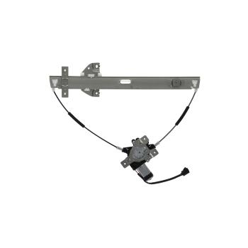 TrakMotive 211317 Power Window Motor and Regulator Assembly product image 6 of 7
