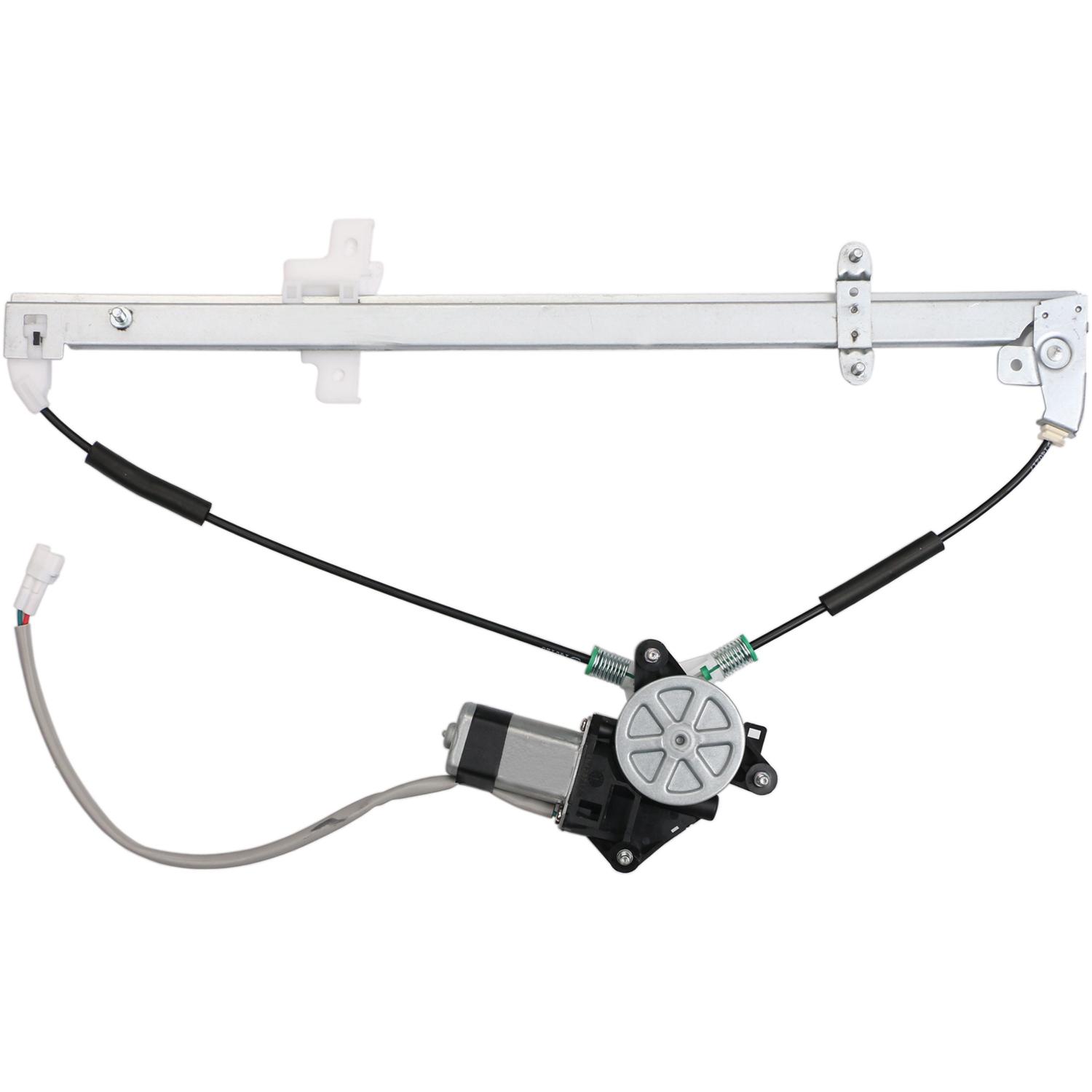 TrakMotive 211343 Power Window Motor and Regulator Assembly product image 4 of 6
