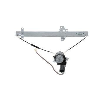 TrakMotive 211354 Power Window Motor and Regulator Assembly product image 4 of 6