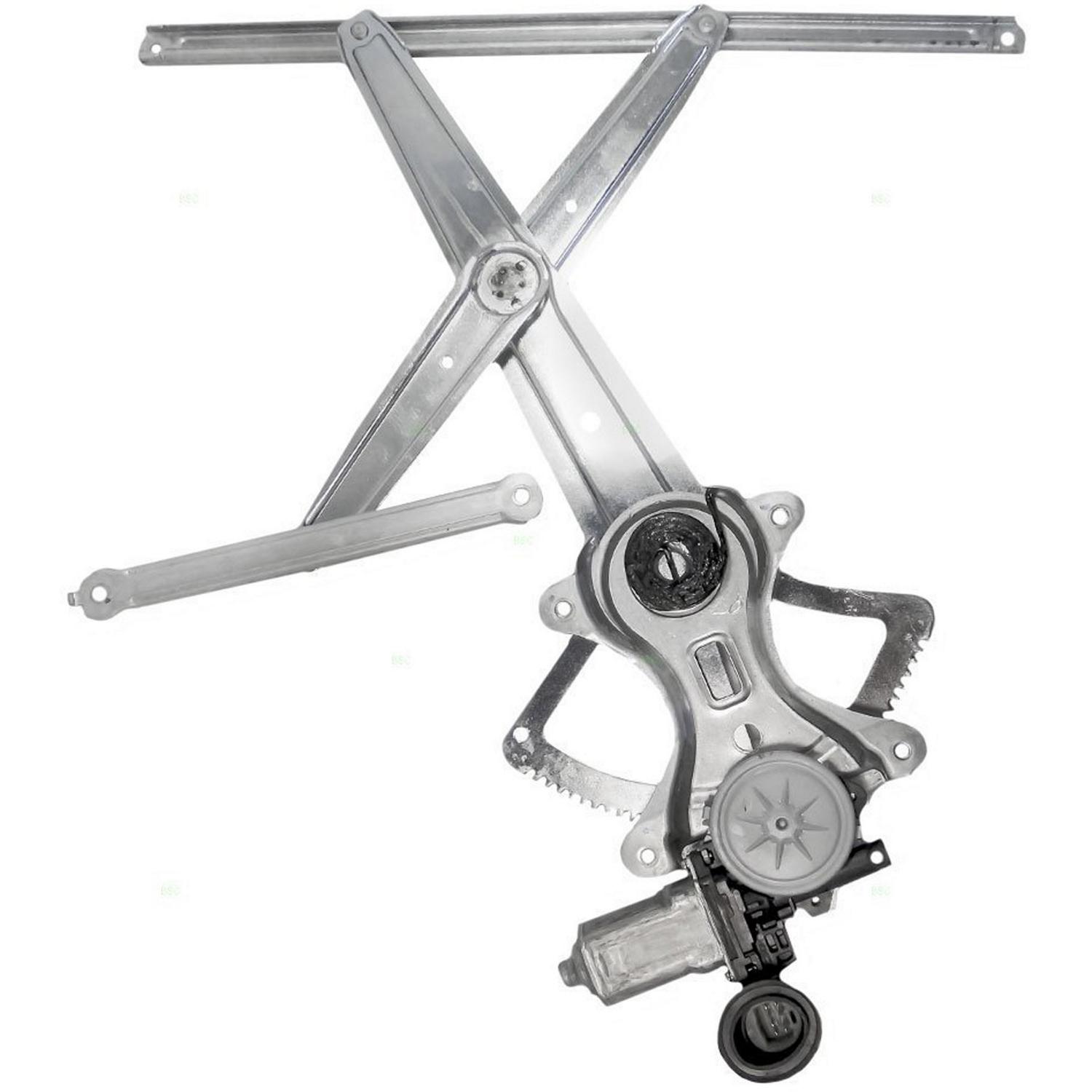 TrakMotive 211374 Power Window Motor and Regulator Assembly product image 1 of 7