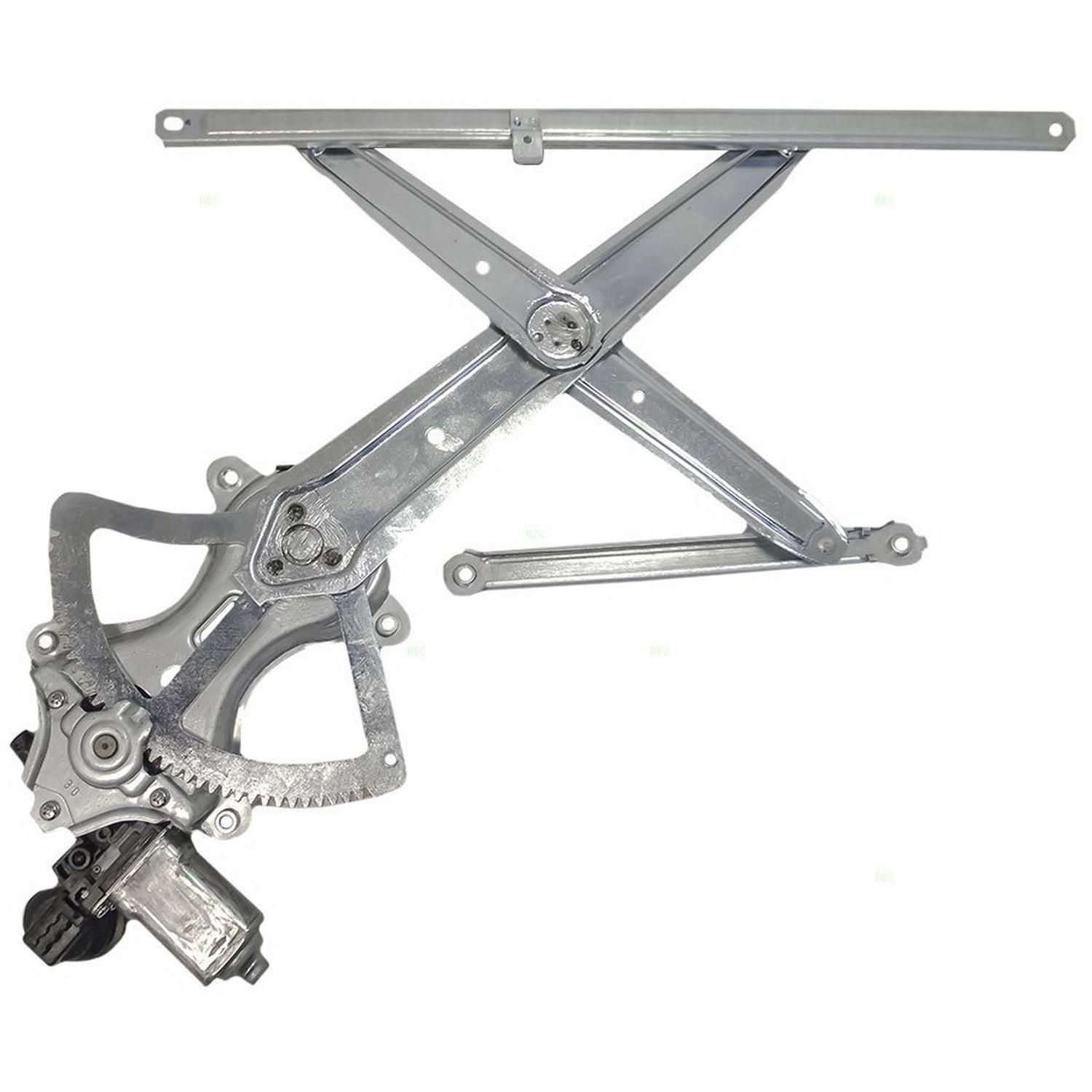 TrakMotive 211374 Power Window Motor and Regulator Assembly product image 6 of 7