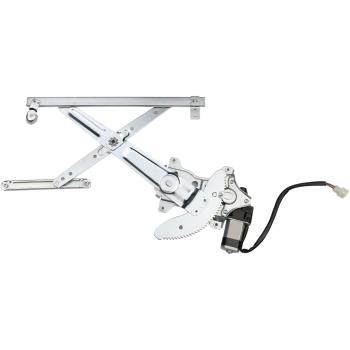 TrakMotive 211389 Power Window Motor and Regulator Assembly product image 5 of 7