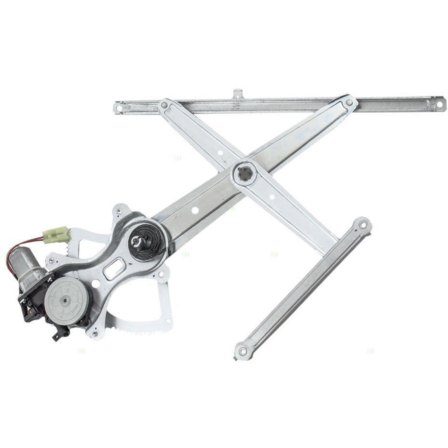 TrakMotive 211460 - Power Window Motor and Regulator Assembly TrakMotive 211460 Power Window Motor and Regulator Assembly product image 4 of 6