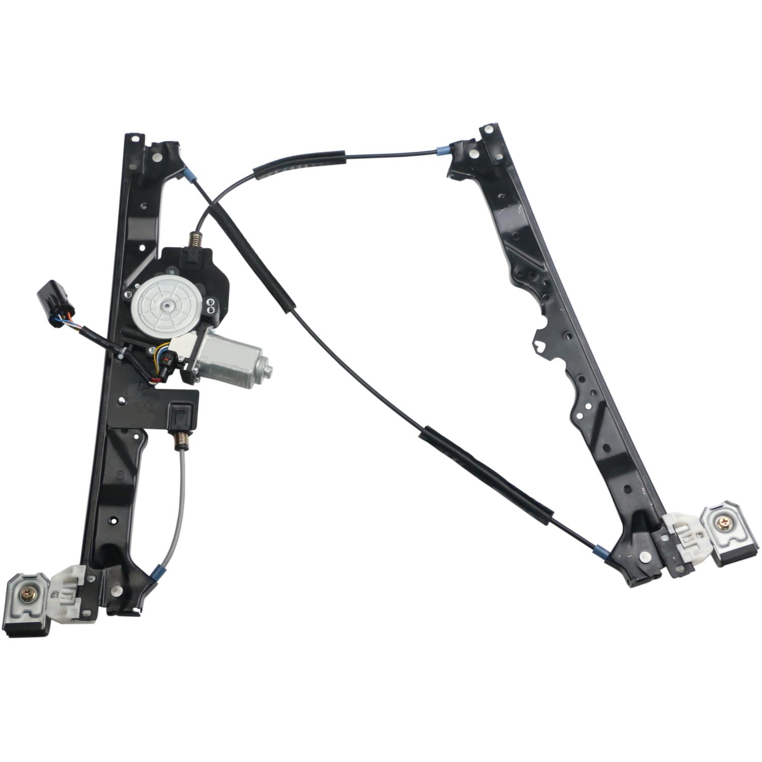 TrakMotive 211473 - Power Window Motor and Regulator Assembly TrakMotive 211473 Power Window Motor and Regulator Assembly product image 1 of 3