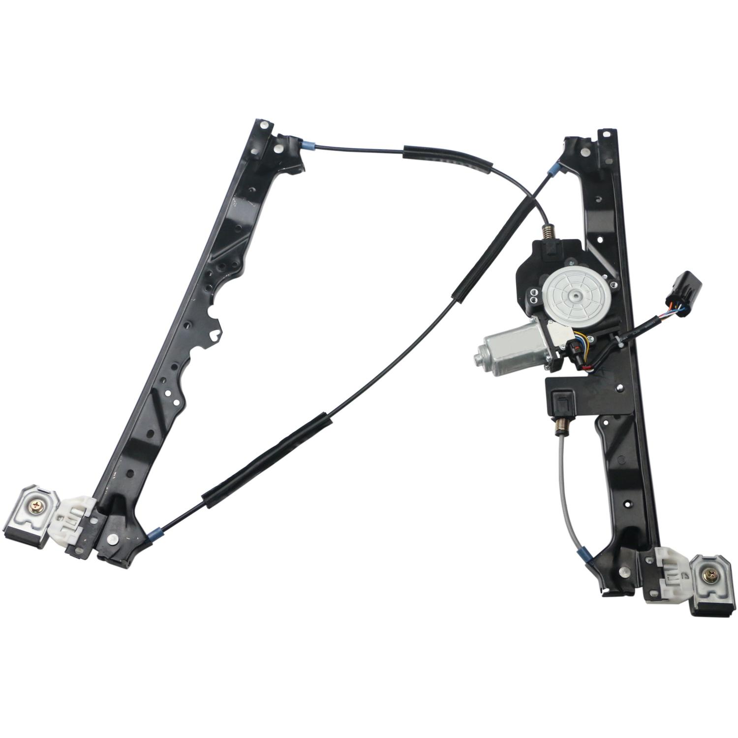 TrakMotive 211474 - Power Window Motor and Regulator Assembly TrakMotive 211474 Power Window Motor and Regulator Assembly product image 4 of 6