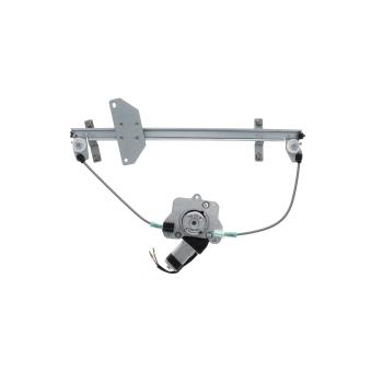 TrakMotive 211531 Power Window Motor and Regulator Assembly product image 4 of 5