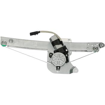 TrakMotive 211537 Power Window Motor and Regulator Assembly product image 4 of 6