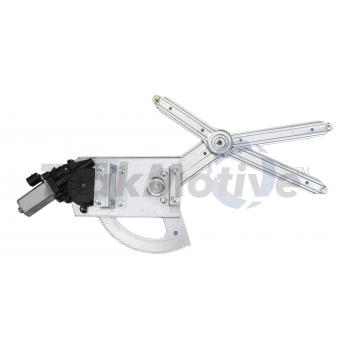 TrakMotive 211539 Power Window Motor and Regulator Assembly product image 2 of 3