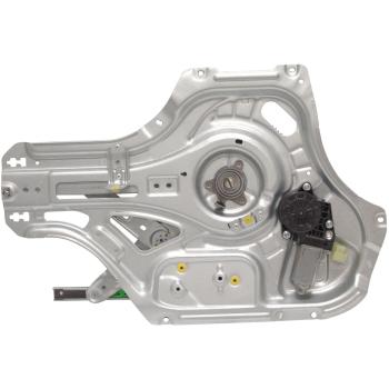 TrakMotive 211548 Power Window Motor and Regulator Assembly product image 4 of 6