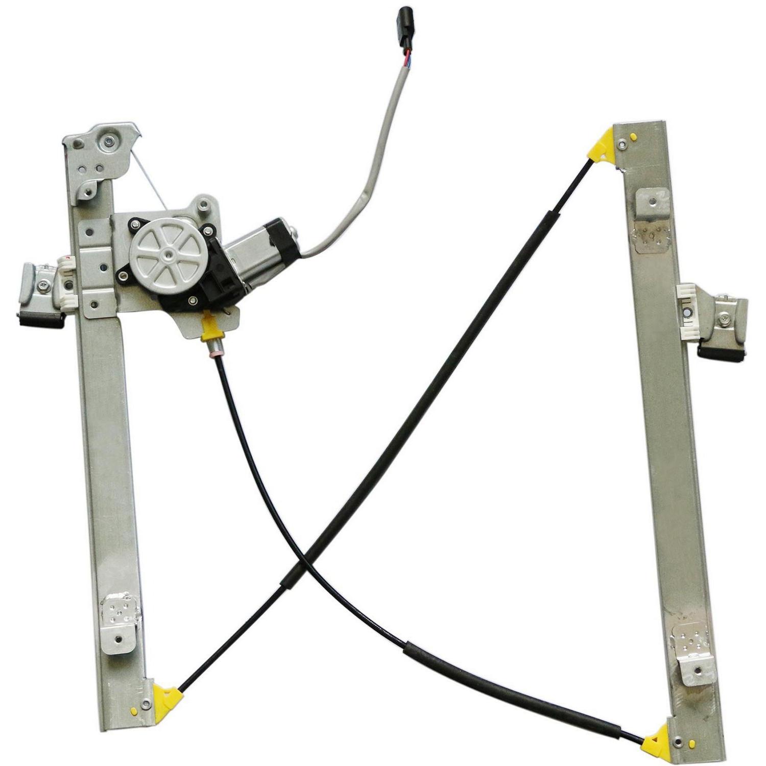 TrakMotive 211563 Power Window Motor and Regulator Assembly product image 1 of 6