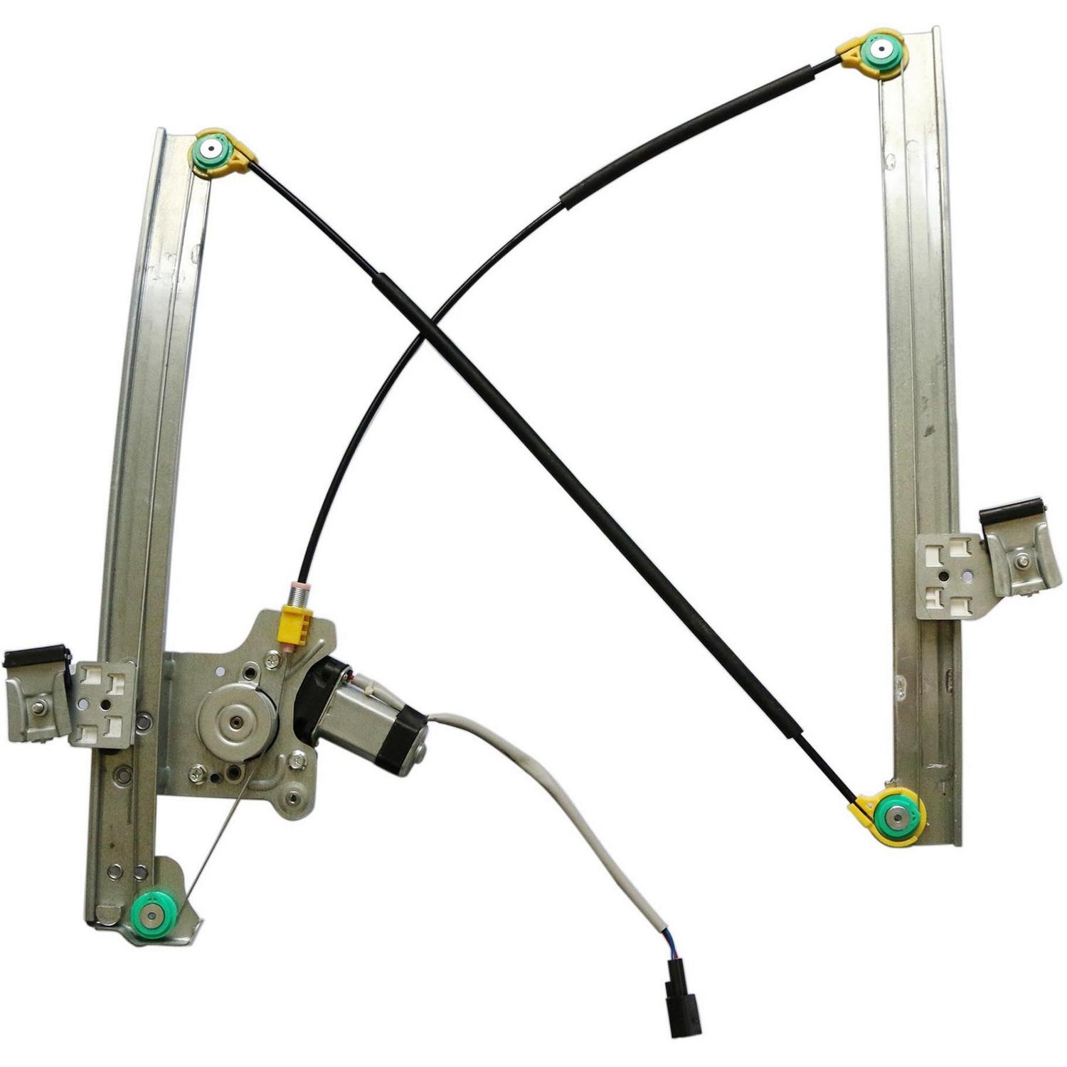 TrakMotive 211563 Power Window Motor and Regulator Assembly product image 2 of 6