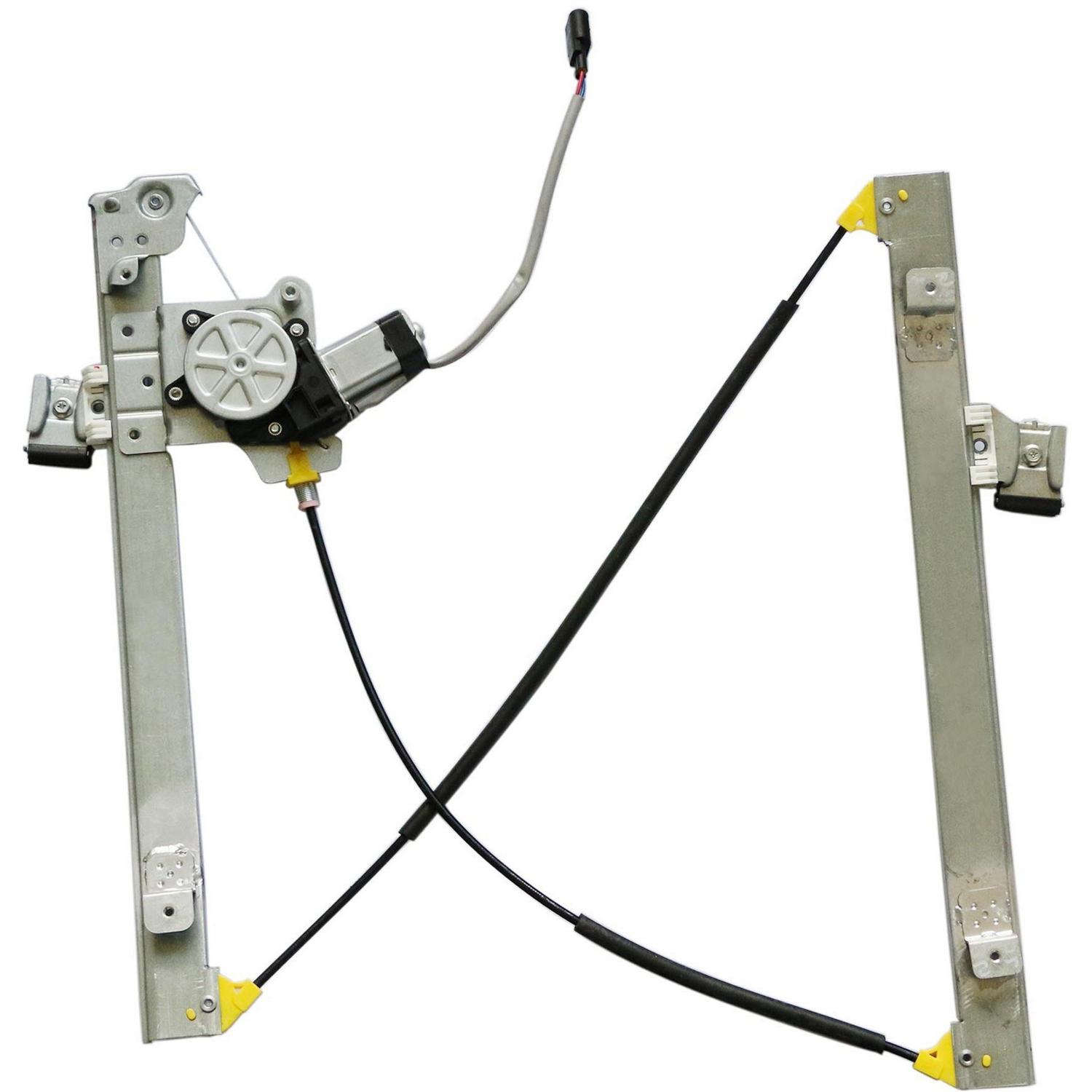 TrakMotive 211563 Power Window Motor and Regulator Assembly product image 4 of 6