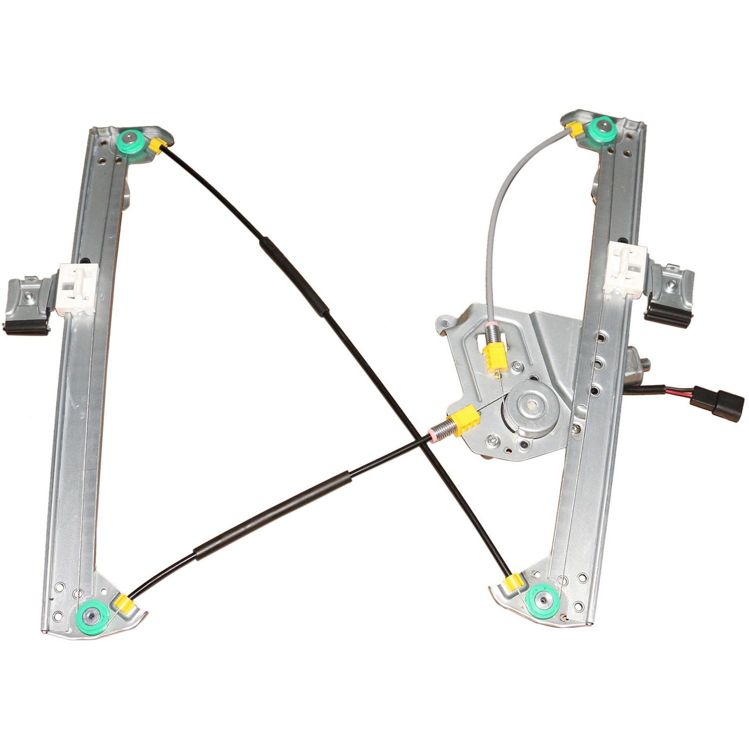 TrakMotive 211597 - Power Window Motor and Regulator Assembly TrakMotive 211597 Power Window Motor and Regulator Assembly product image 2 of 6