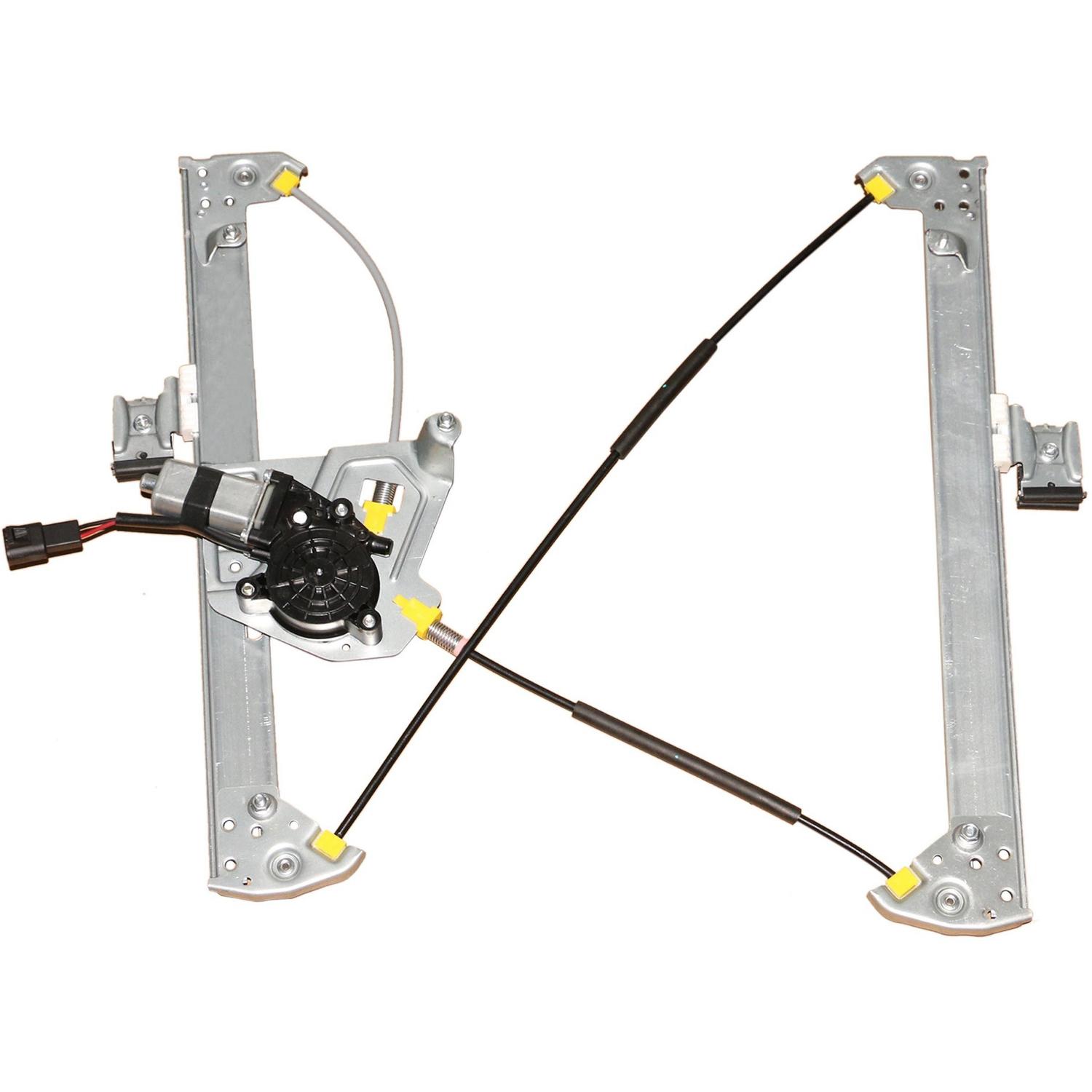 TrakMotive 211597 - Power Window Motor and Regulator Assembly TrakMotive 211597 Power Window Motor and Regulator Assembly product image 4 of 6