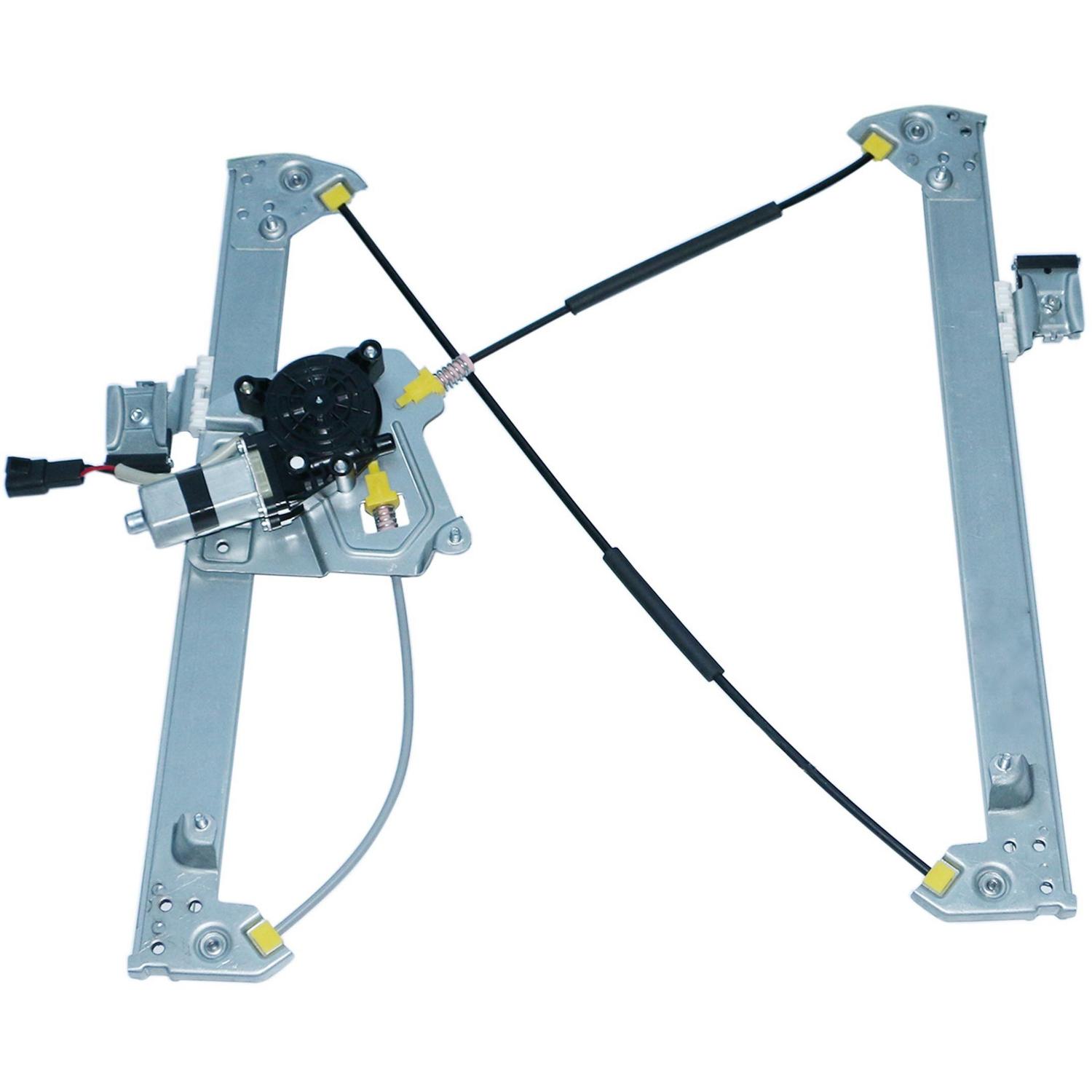 TrakMotive 211598 - Power Window Motor and Regulator Assembly TrakMotive 211598 Power Window Motor and Regulator Assembly product image 4 of 6