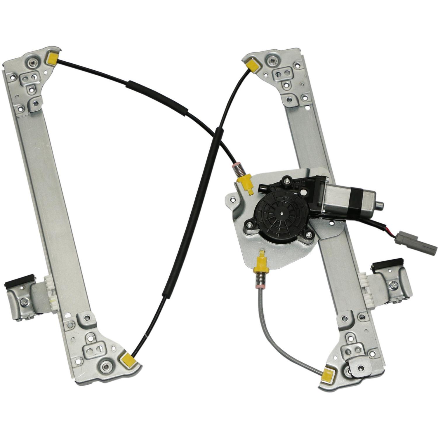 TrakMotive 211599 Power Window Motor and Regulator Assembly product image 4 of 6