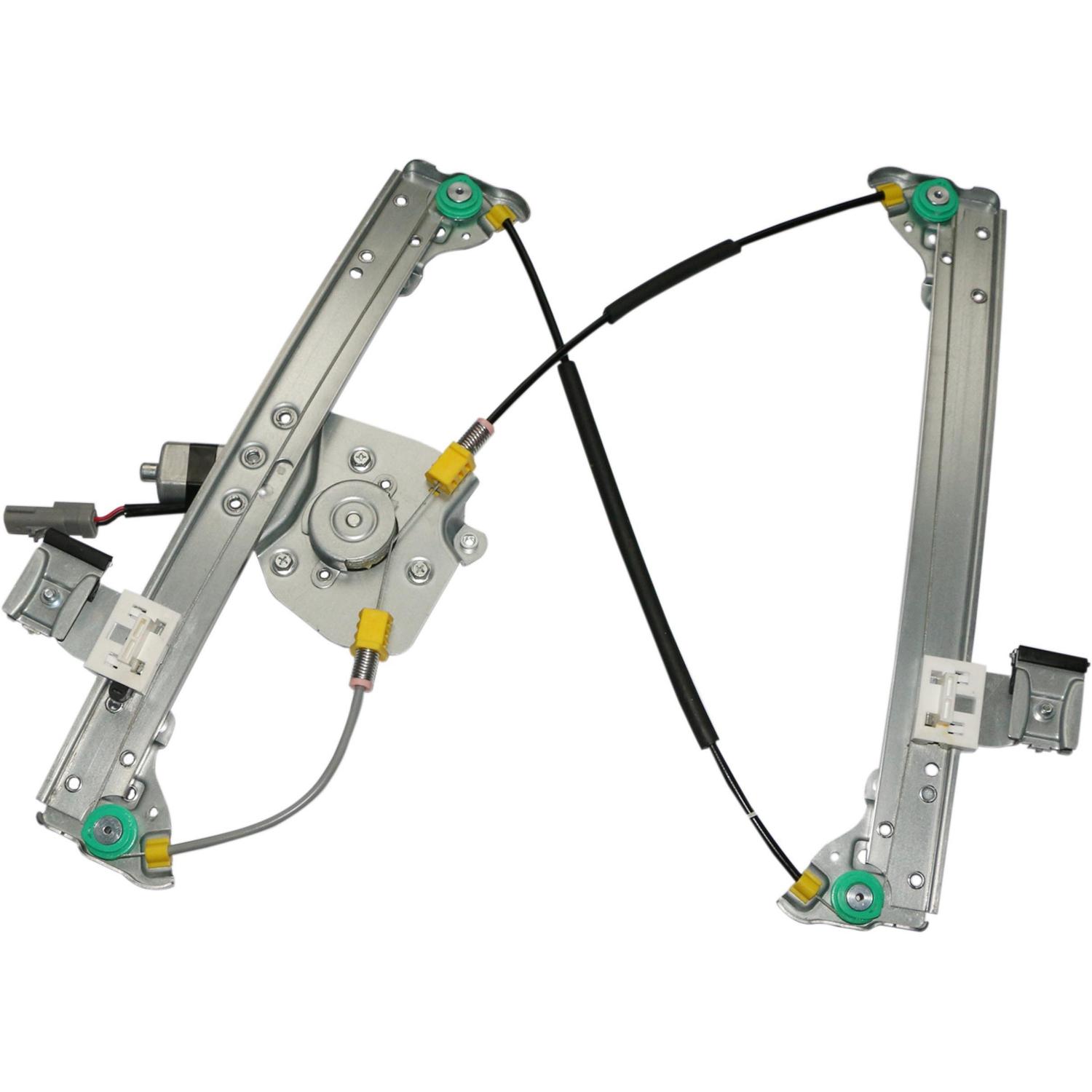 TrakMotive 211599 Power Window Motor and Regulator Assembly product image 5 of 6