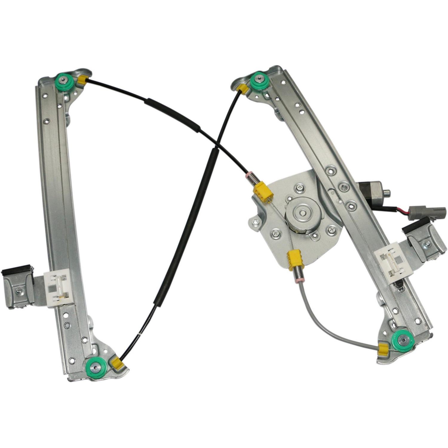 TrakMotive 211600 Power Window Motor and Regulator Assembly product image 2 of 6