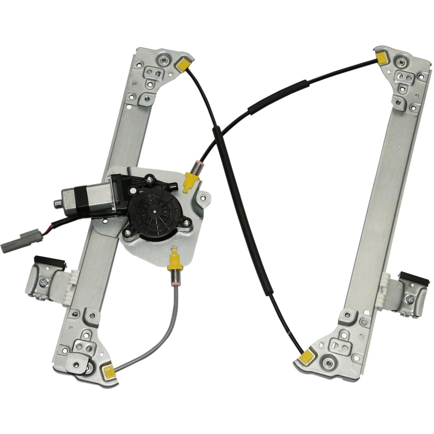 TrakMotive 211600 Power Window Motor and Regulator Assembly product image 4 of 6