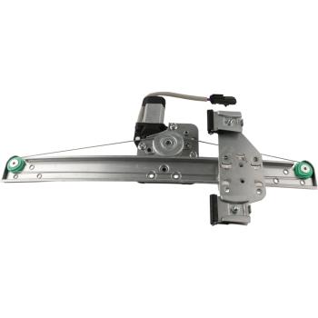 TrakMotive 211618 Power Window Motor and Regulator Assembly product image 5 of 7
