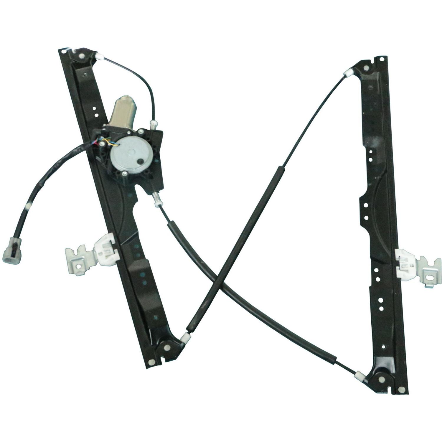 TrakMotive 211631 - Power Window Motor and Regulator Assembly TrakMotive 211631 Power Window Motor and Regulator Assembly product image 4 of 6