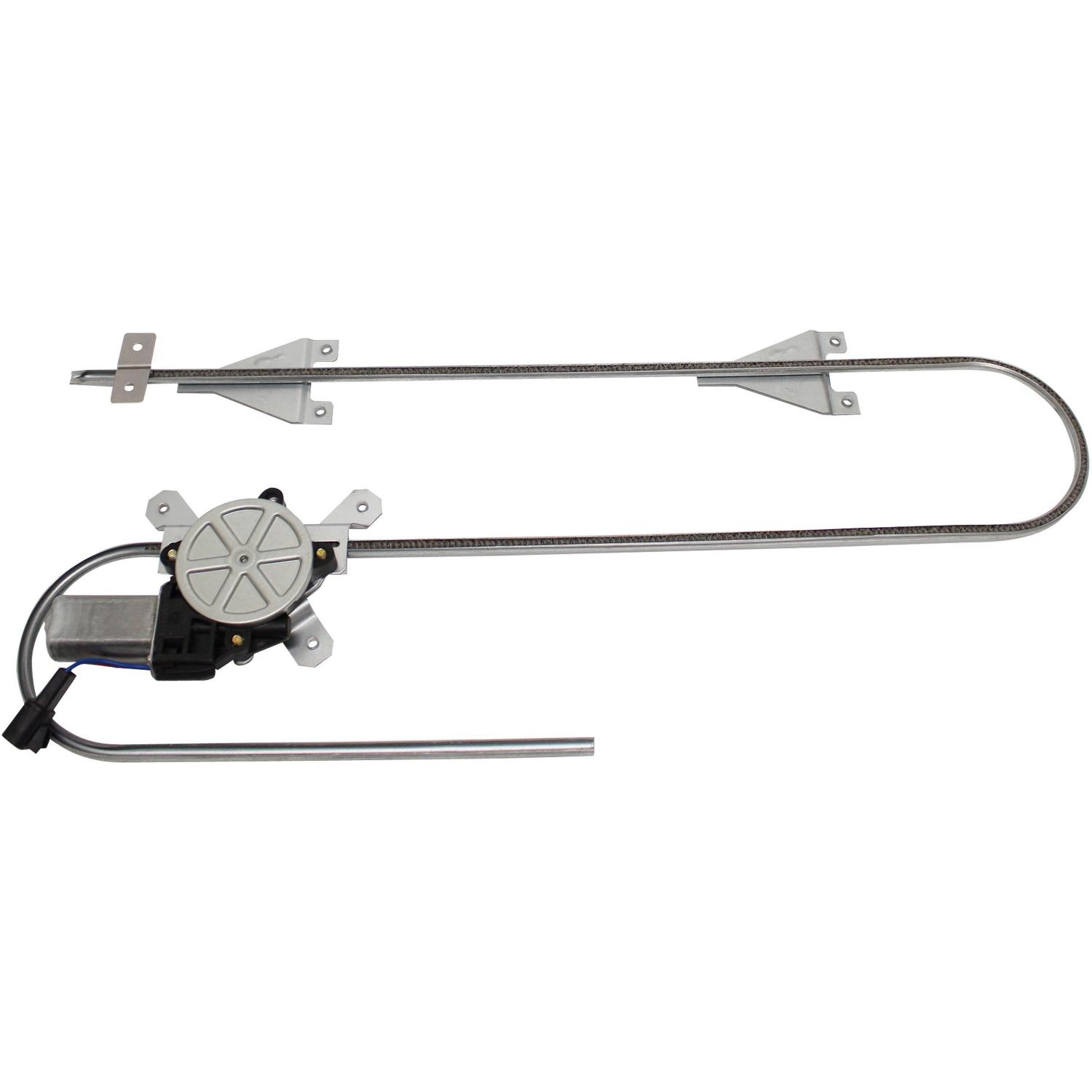 TrakMotive 211643 Power Window Motor and Regulator Assembly product image 1 of 3