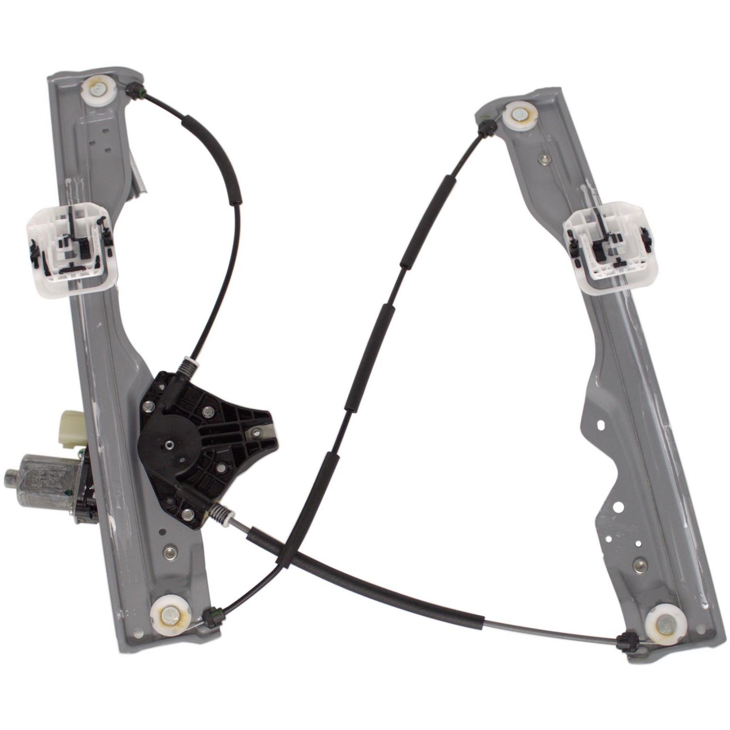 TrakMotive 211652 - Power Window Motor and Regulator Assembly TrakMotive 211652 Power Window Motor and Regulator Assembly product image 4 of 6