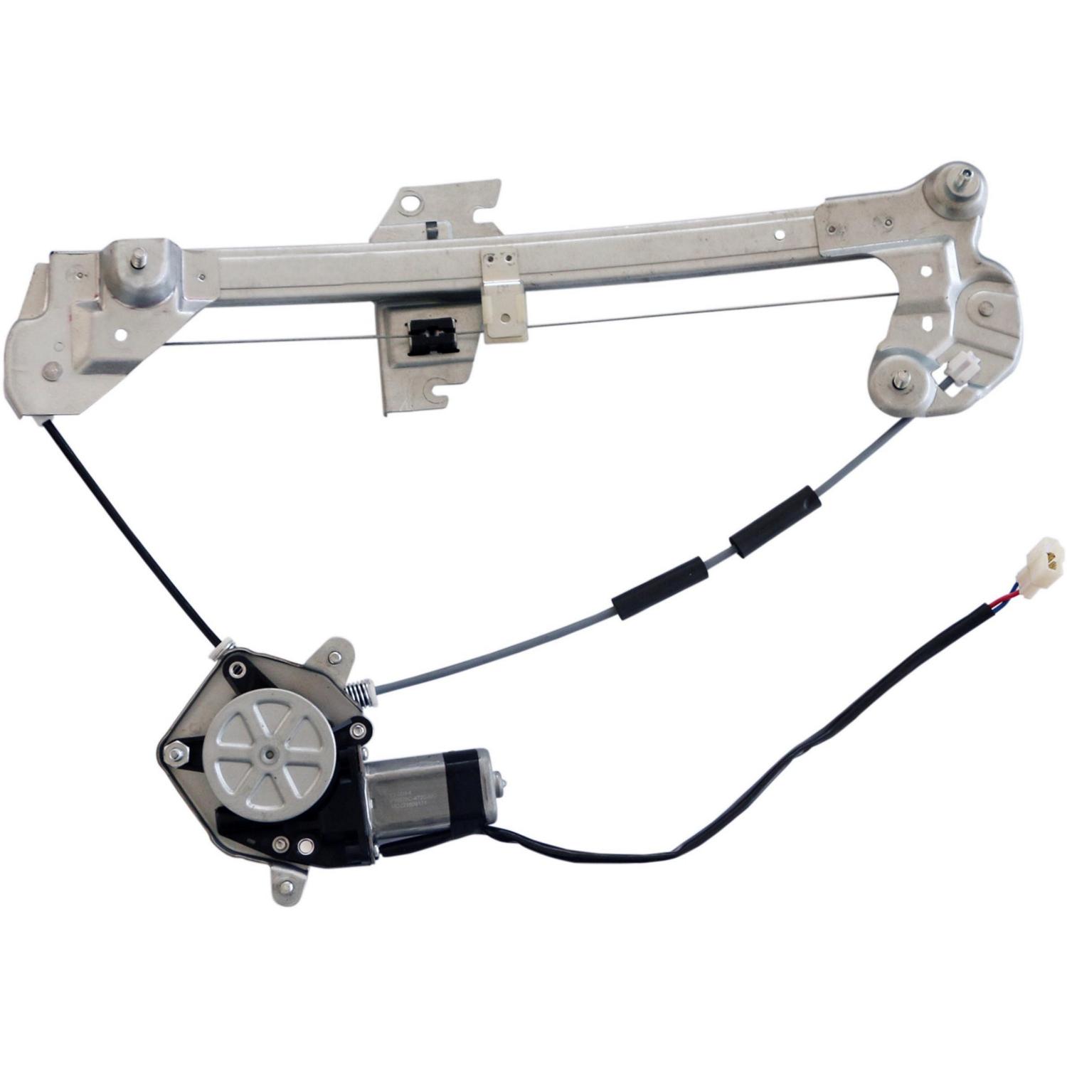 TrakMotive 211672 Power Window Motor and Regulator Assembly product image 1 of 6