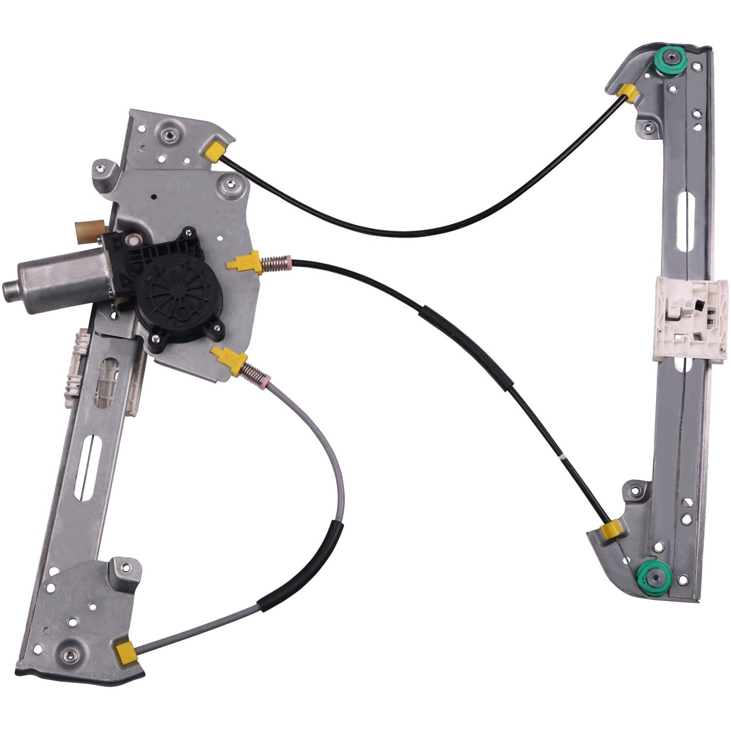 TrakMotive 211708 - Power Window Motor and Regulator Assembly TrakMotive 211708 Power Window Motor and Regulator Assembly product image 1 of 6