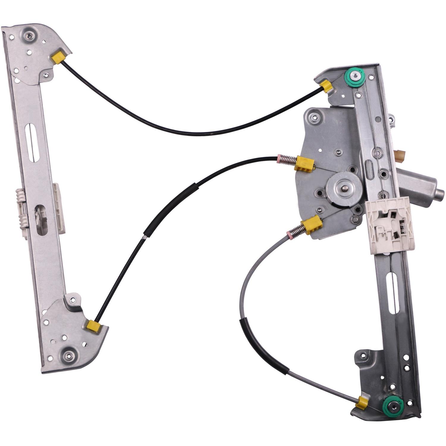 TrakMotive 211708 - Power Window Motor and Regulator Assembly TrakMotive 211708 Power Window Motor and Regulator Assembly product image 2 of 6