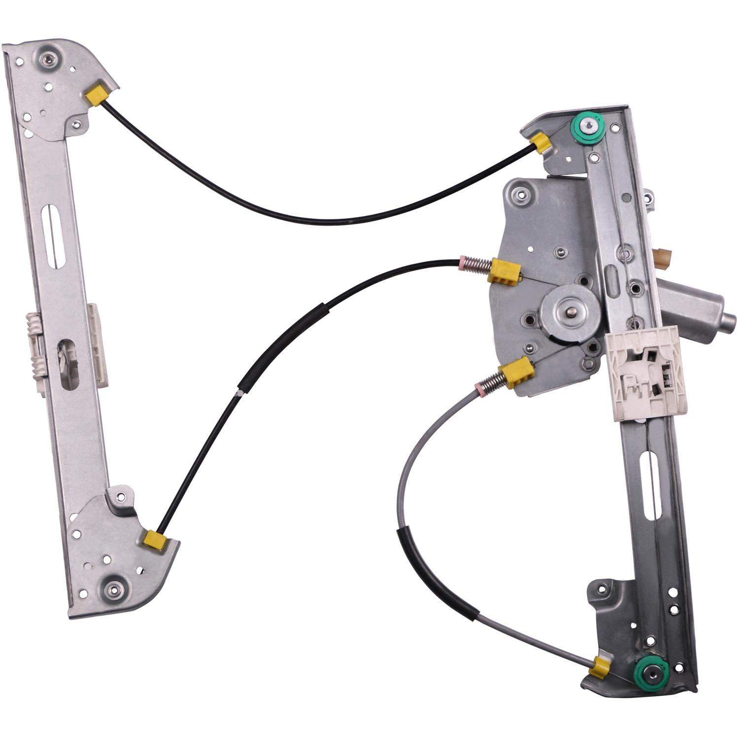 TrakMotive 211708 - Power Window Motor and Regulator Assembly TrakMotive 211708 Power Window Motor and Regulator Assembly product image 5 of 6